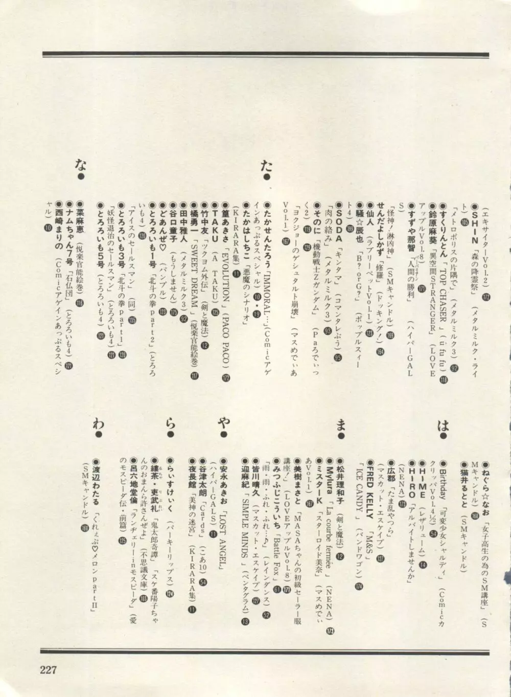 美少女症候群 Lolita Syndrome 3 232ページ