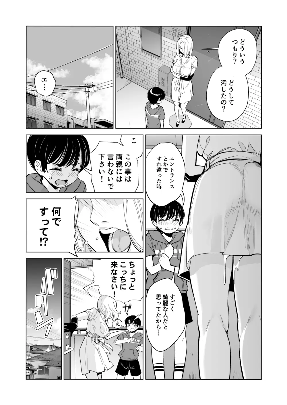 未婚女の少年狩り・・・ 20ページ