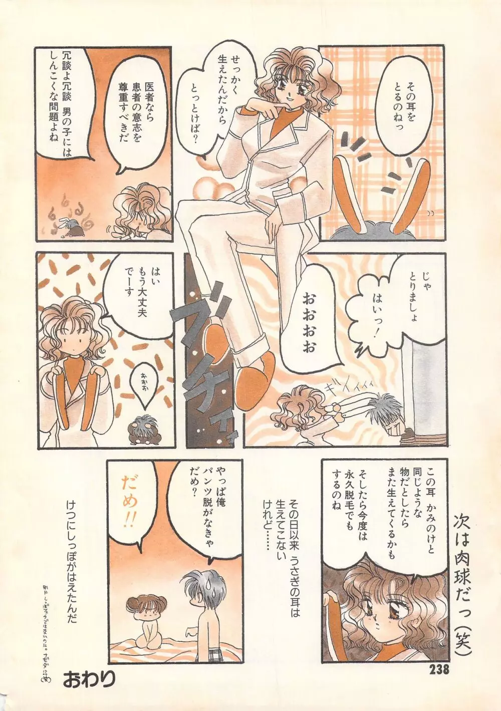 漫画ばんがいち 1996年6月号 238ページ