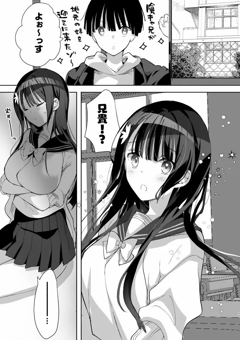 [ひつじまま (ひつじたかこ)] 陥没ちゃんも射(だ)したい。~妹の初乳~ [DL版] 3ページ