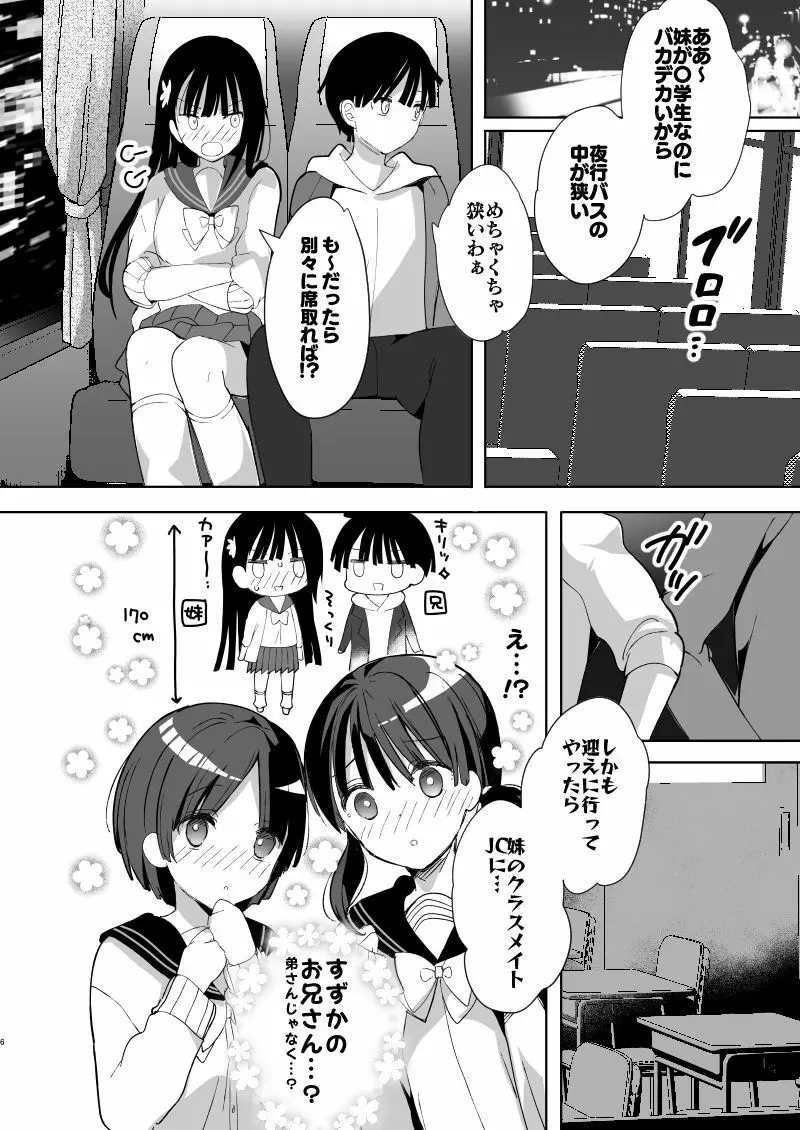 [ひつじまま (ひつじたかこ)] 陥没ちゃんも射(だ)したい。~妹の初乳~ [DL版] 4ページ