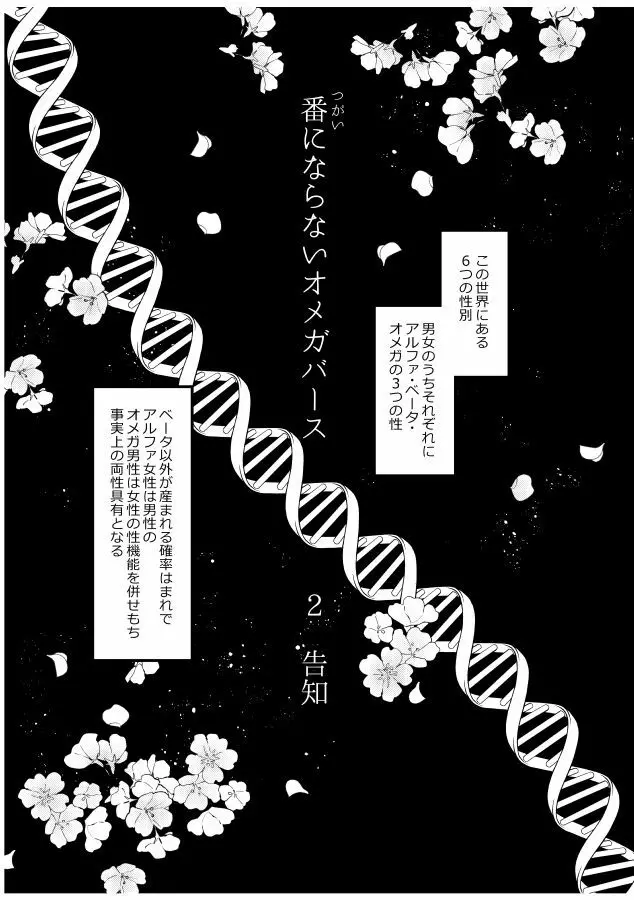 番にならないオメガバース 12ページ