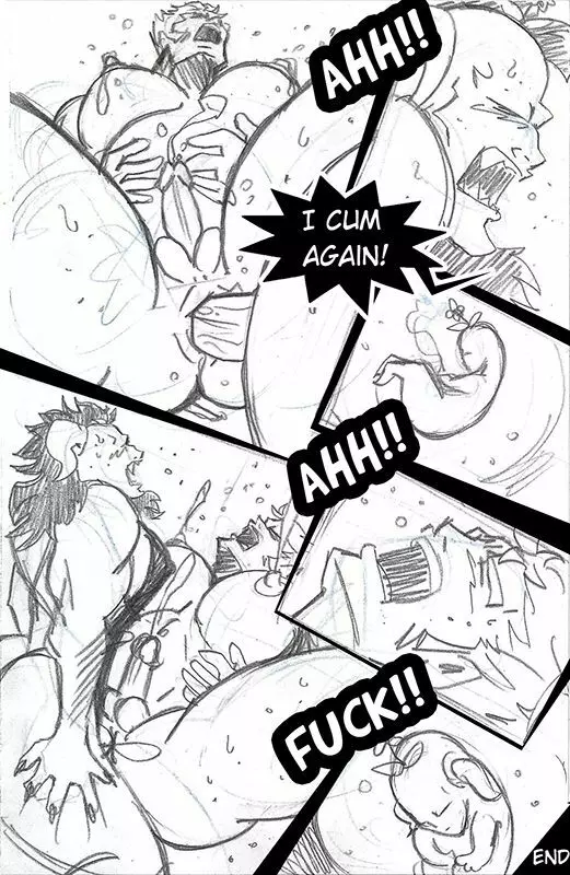 Laxus gets pregnant 3ページ