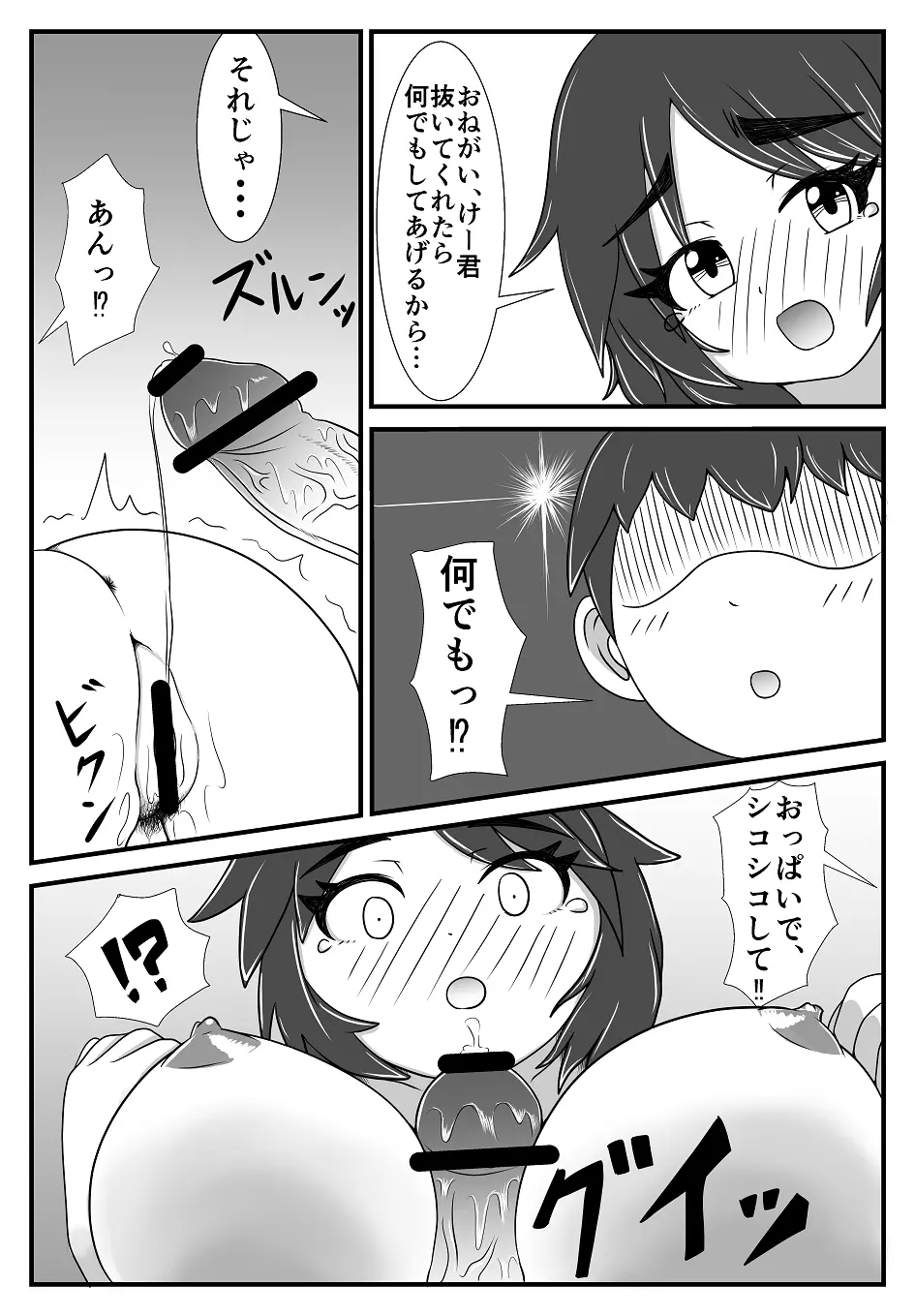 お姉ちゃんと弟くん 14ページ