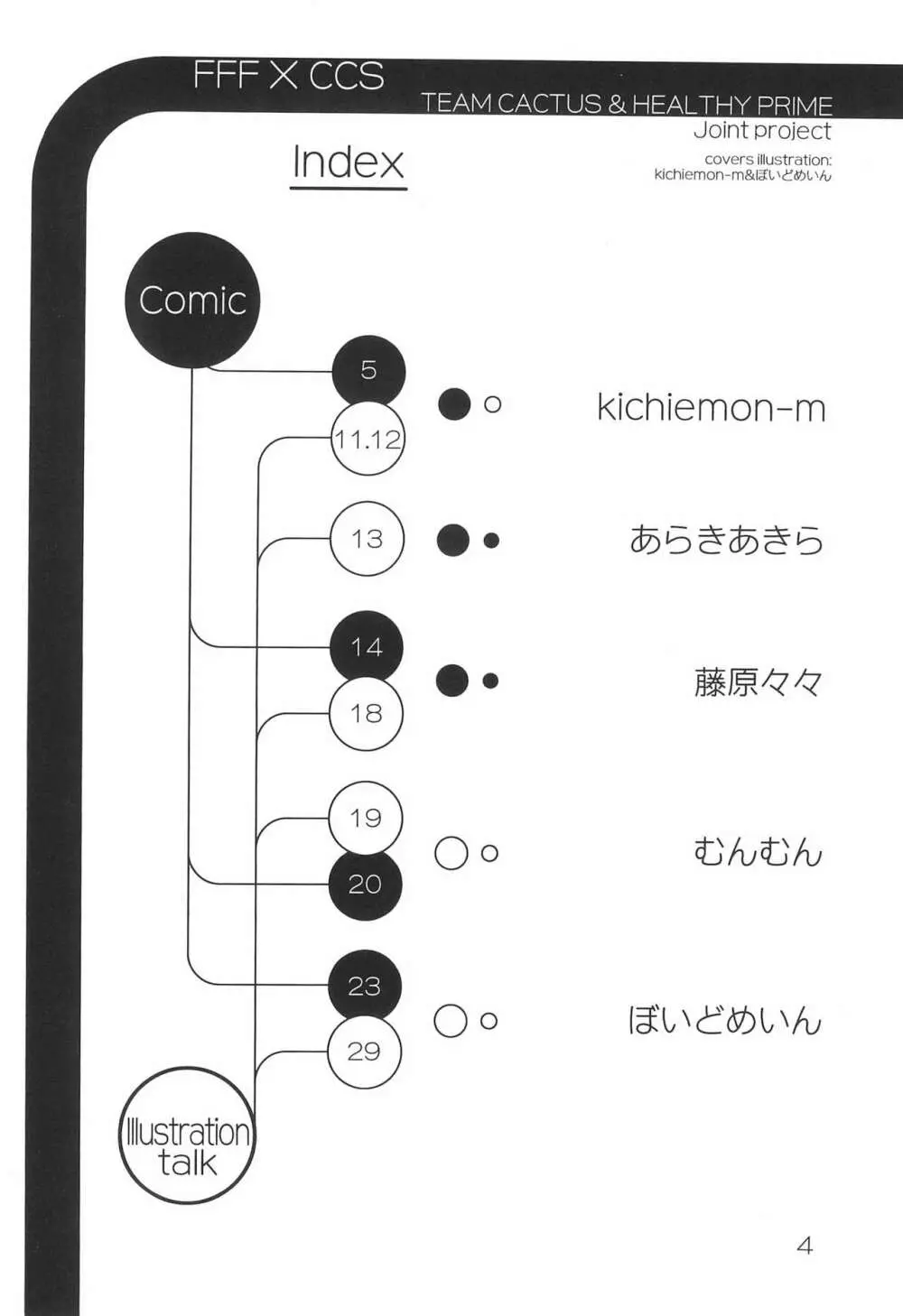 FFF X CCS 4ページ