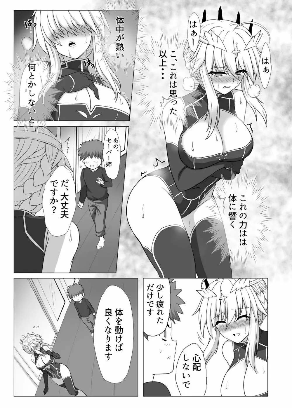 Fate/NTR 10ページ