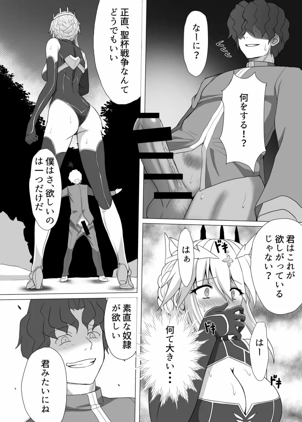 Fate/NTR 15ページ