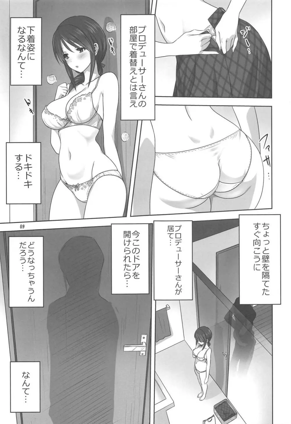 美優とPのお仕事 8ページ