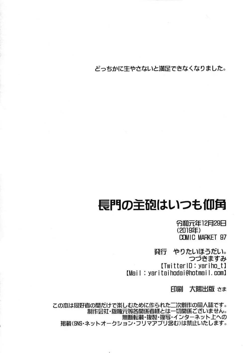 長門の主砲はいつも仰角 16ページ