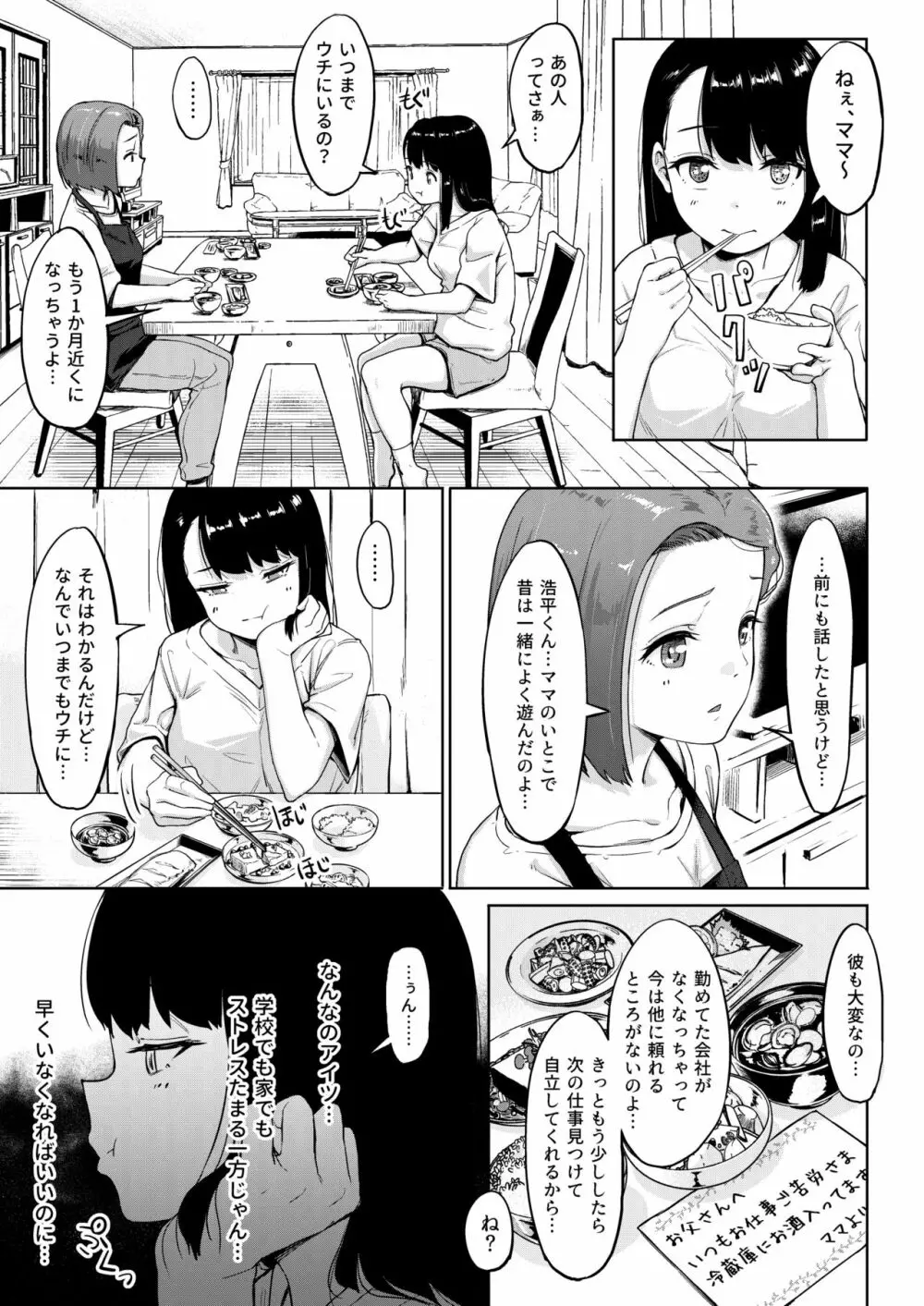 居候おじさん～秘密を握られた女子～ 8ページ