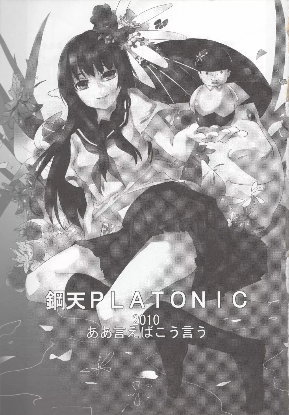 鋼天platonic 2ページ