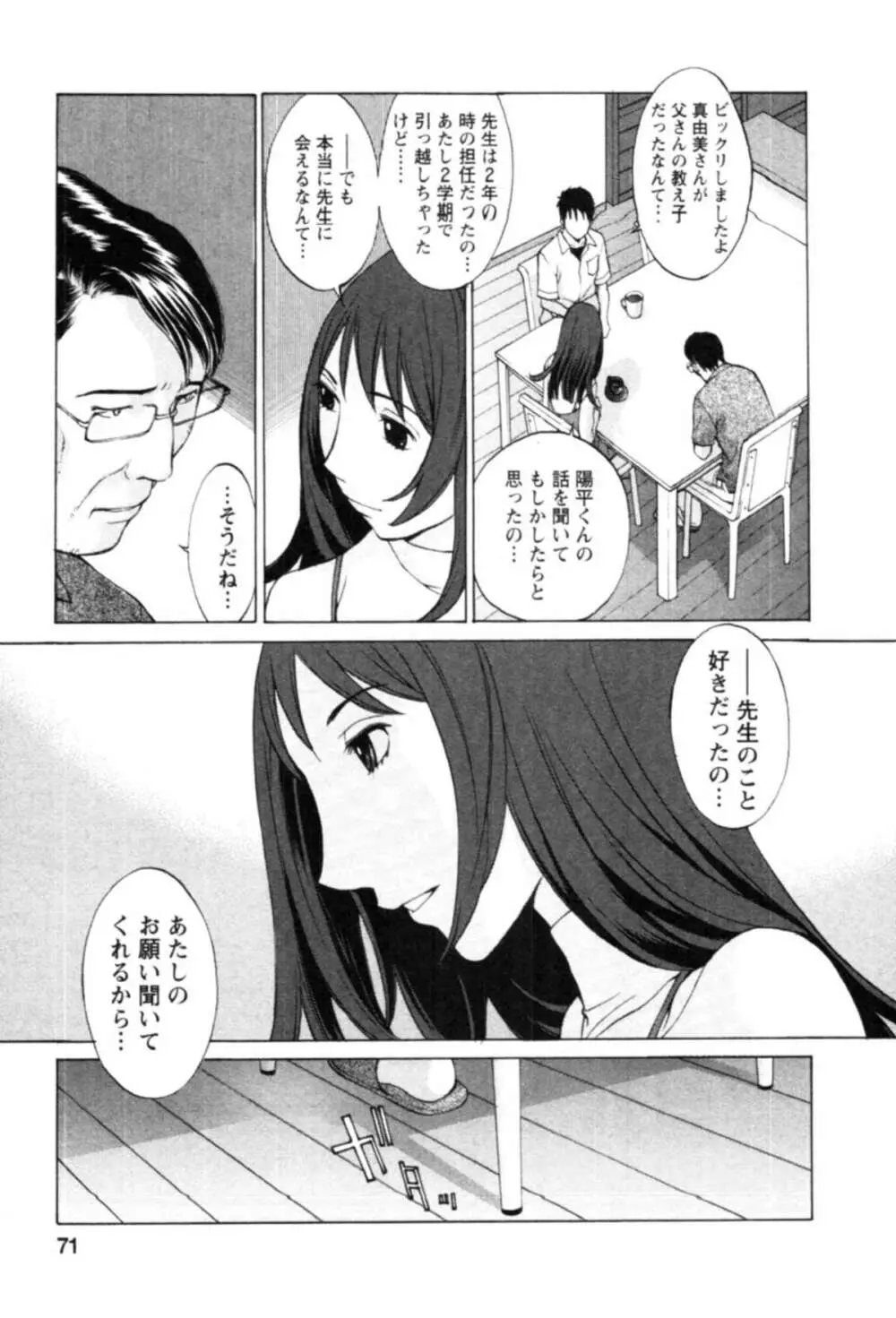 欲望のままに恋したい 73ページ