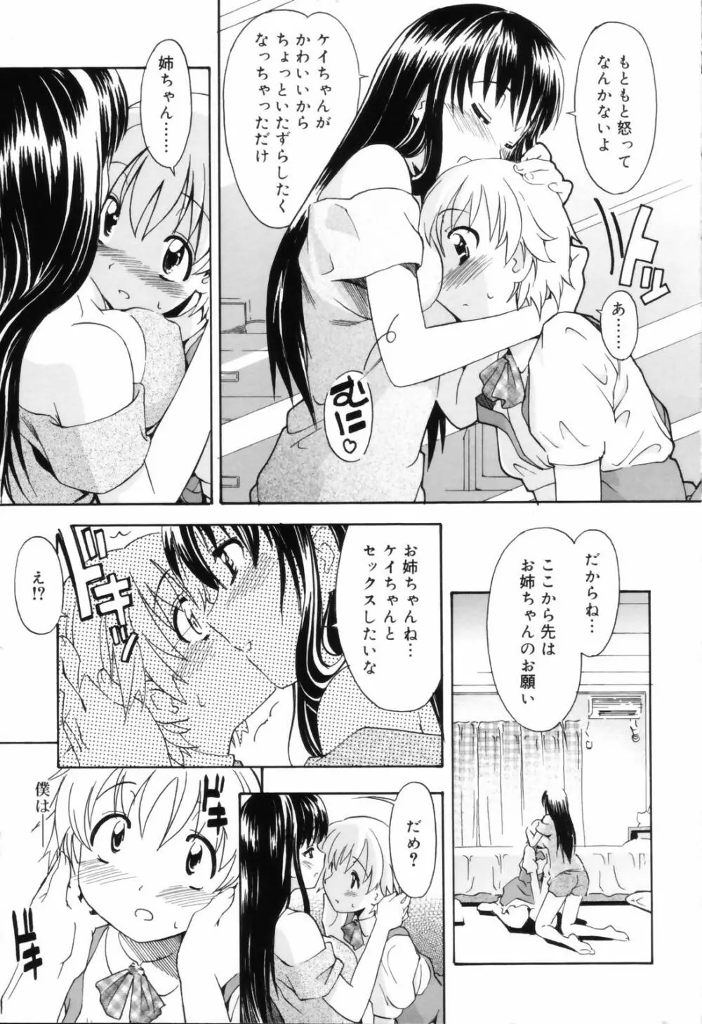 お姉ちゃんのお願い 15ページ