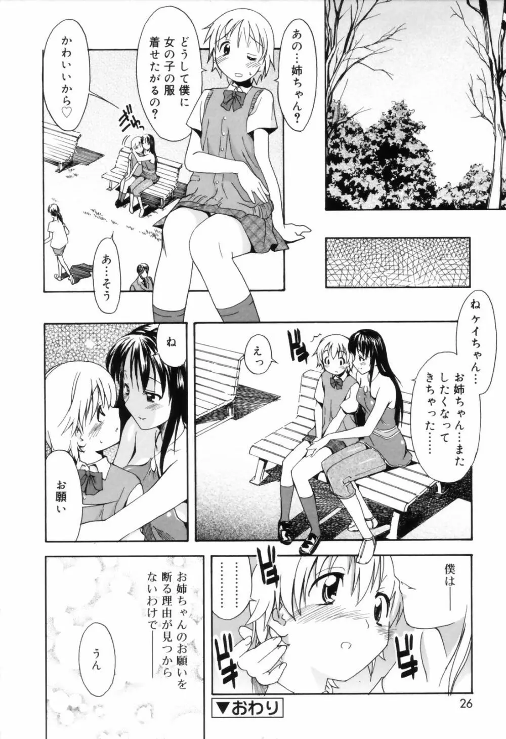 お姉ちゃんのお願い 26ページ