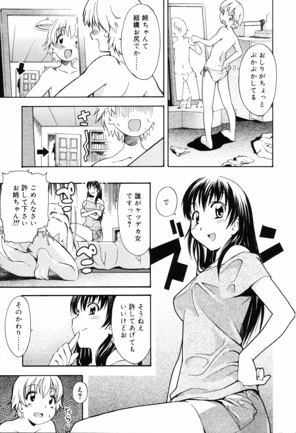 お姉ちゃんのお願い 9ページ