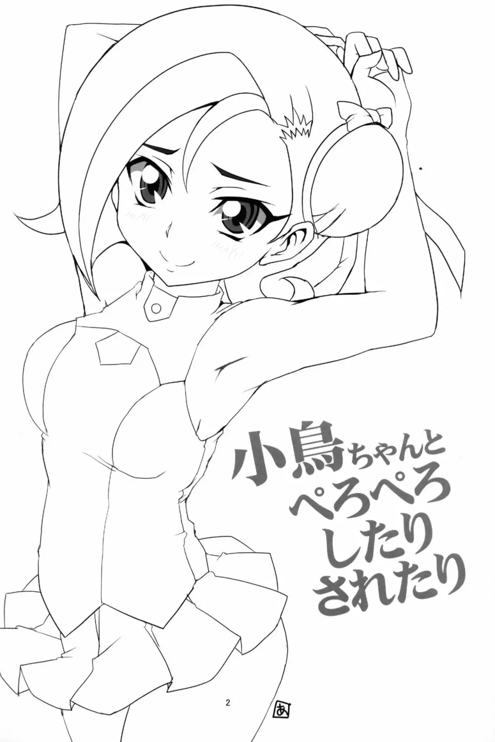 小鳥ちゃんとぺろぺろしたりされたり 3ページ