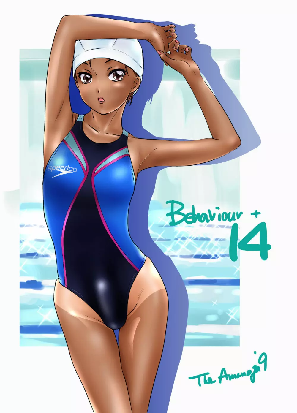 BEHAVIOUR+14 ～SWEET SWIMSUIT～ 41ページ