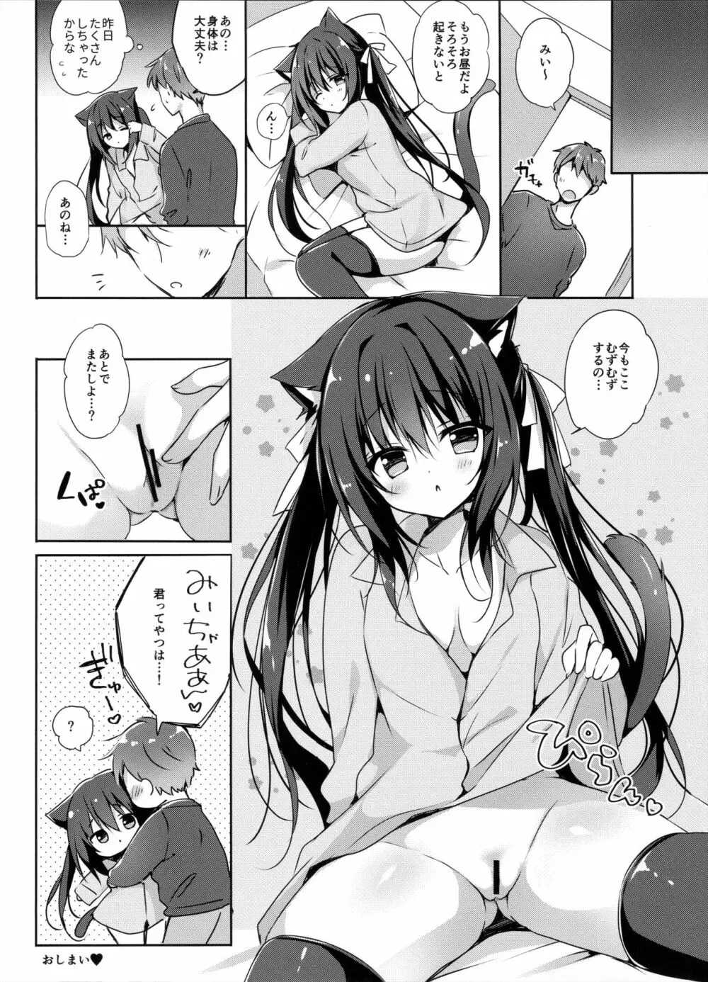 仔猫とにゃんにゃん日和 15ページ