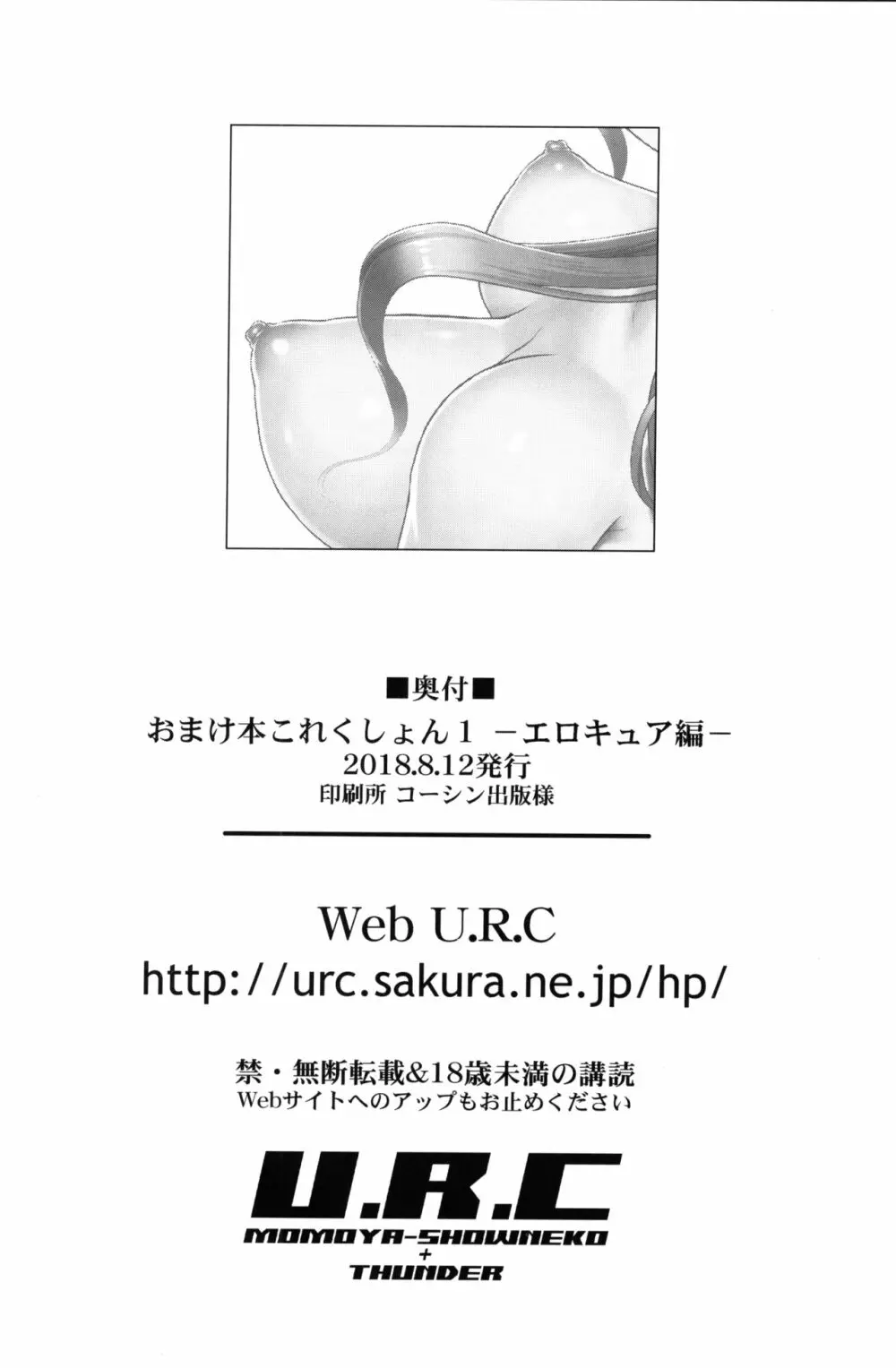 おまけ本これくしょん1 -エロキュア編- 33ページ