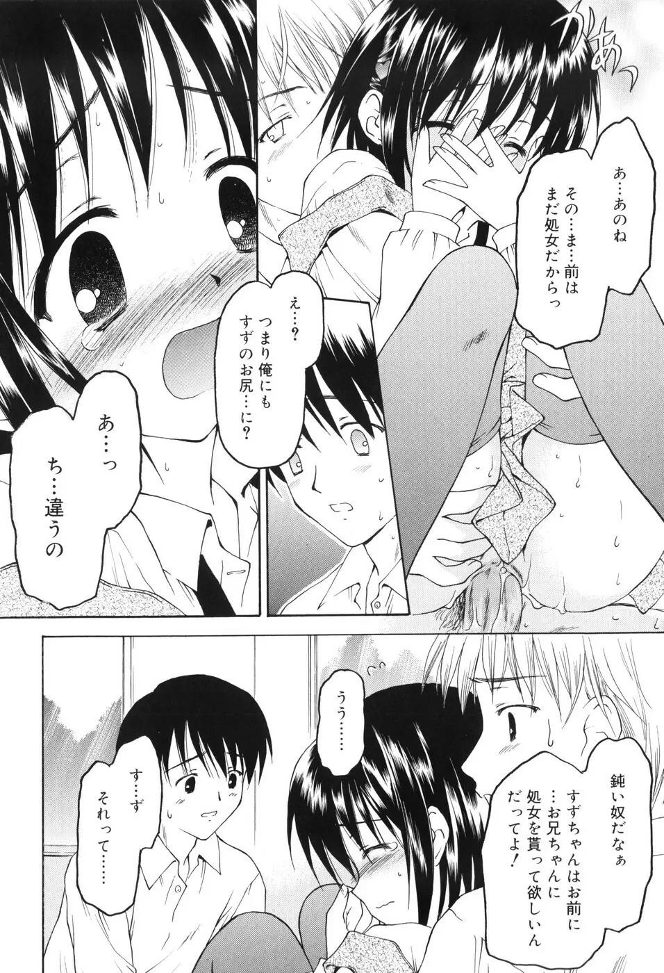 永遠に妹を愛することを誓います 91ページ