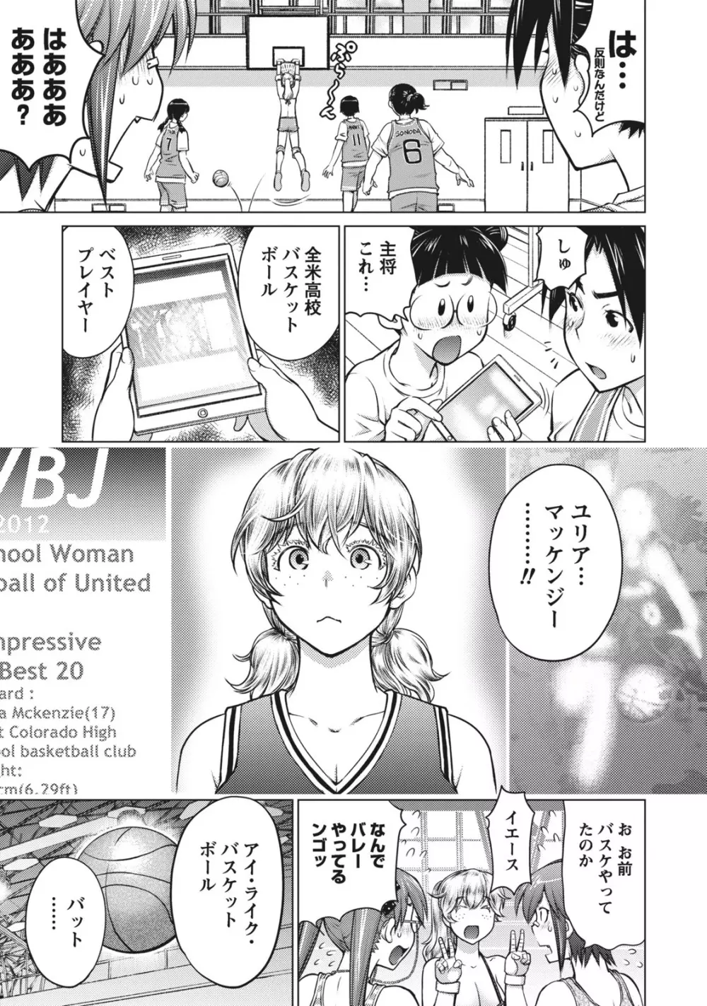 大きい女の子は好きですか？ 1 133ページ