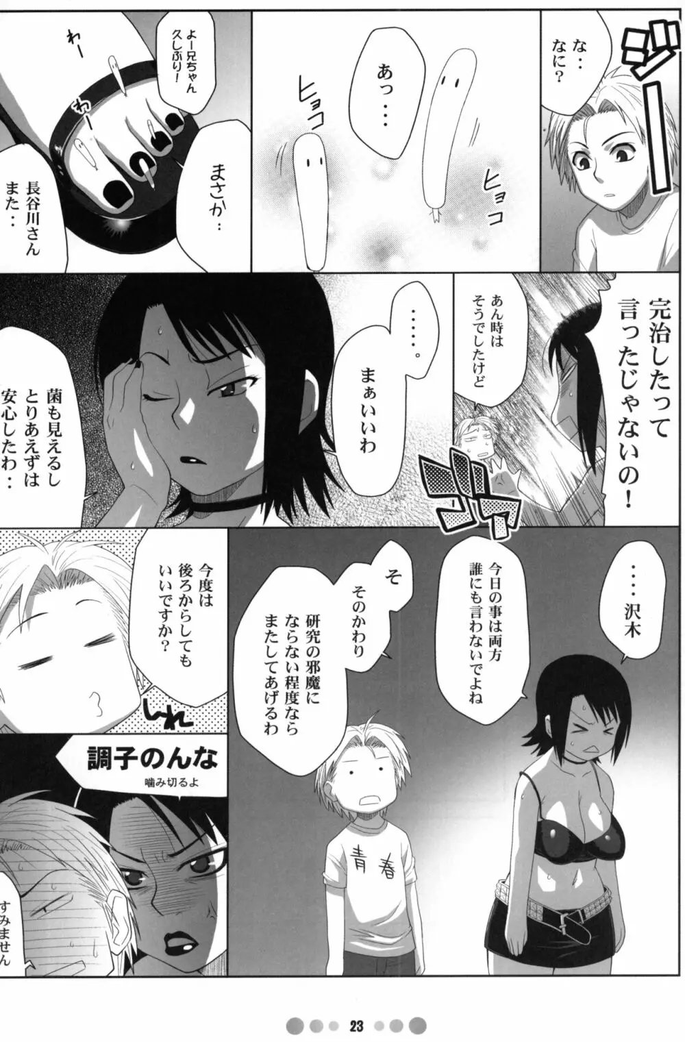 ミス農大と農大の女王様 22ページ