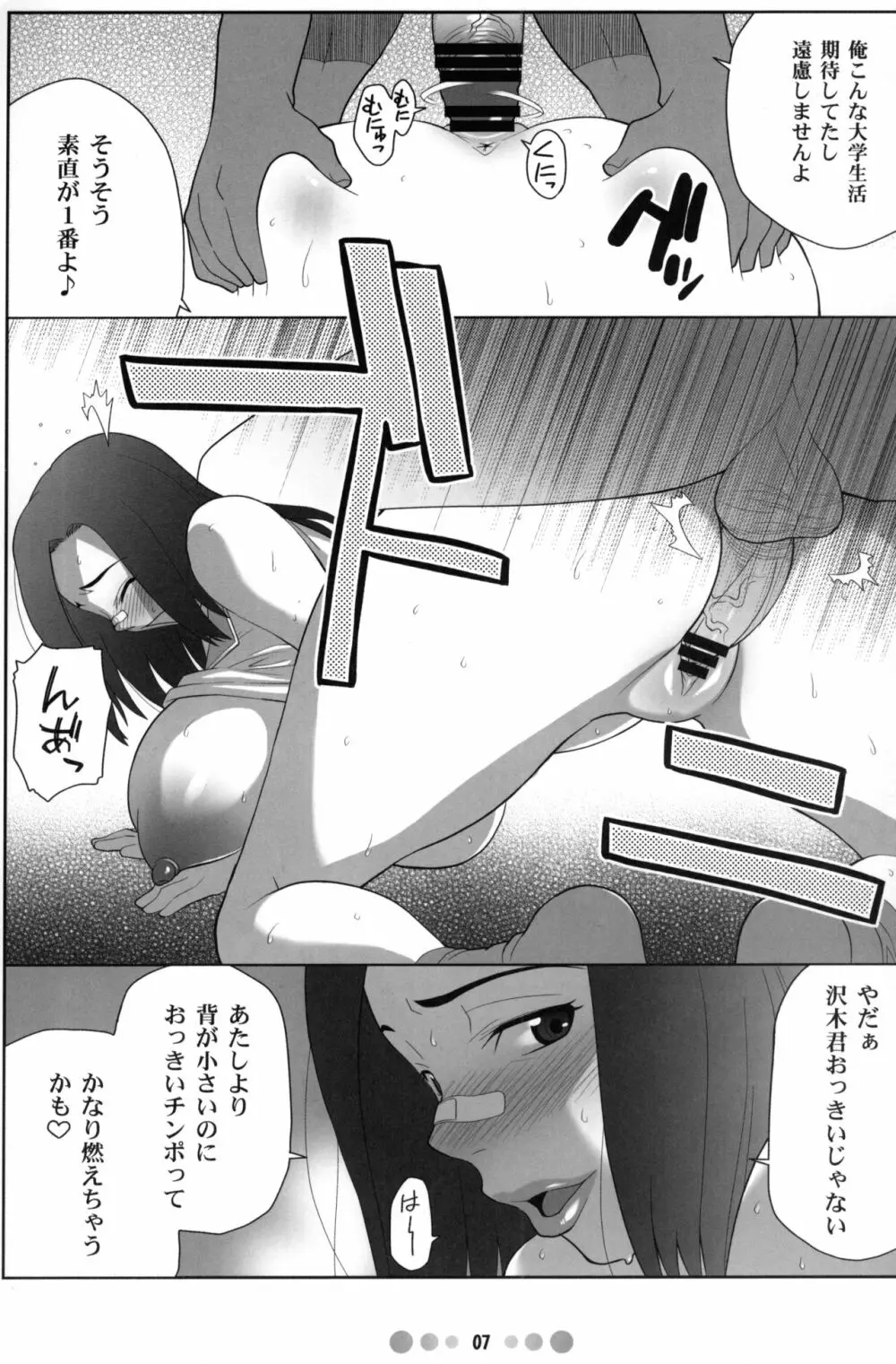 ミス農大と農大の女王様 6ページ