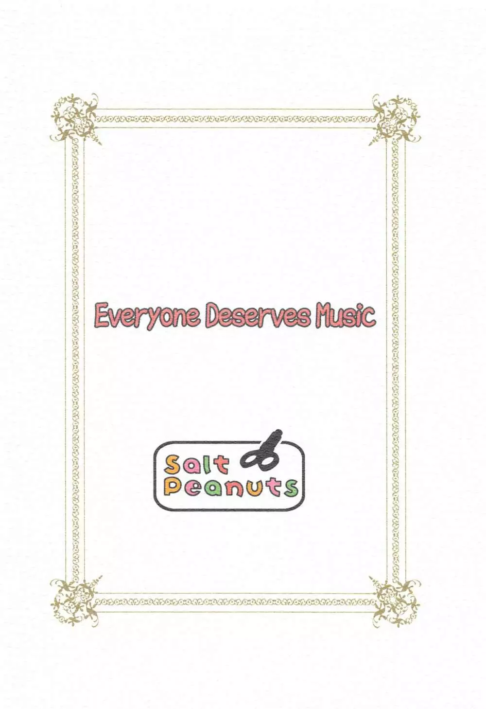 Everyone Deserves Music 30ページ