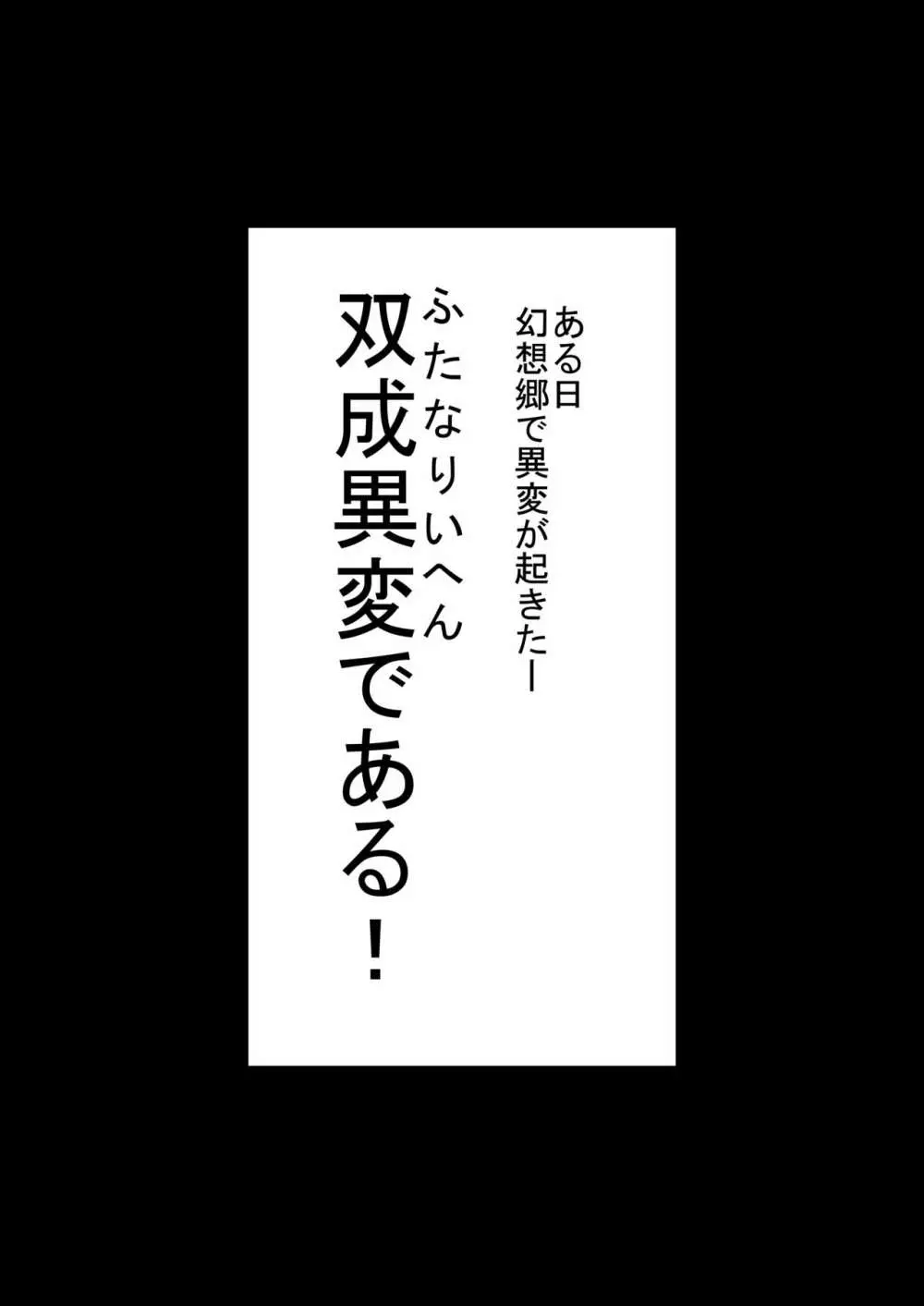 東方双珍録～風見幽香～ 4ページ