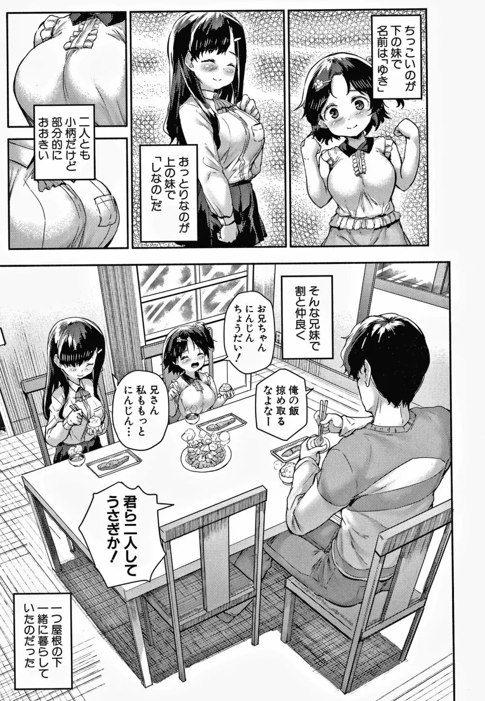 みにまむ巨乳少女 + 8P小冊子 50ページ