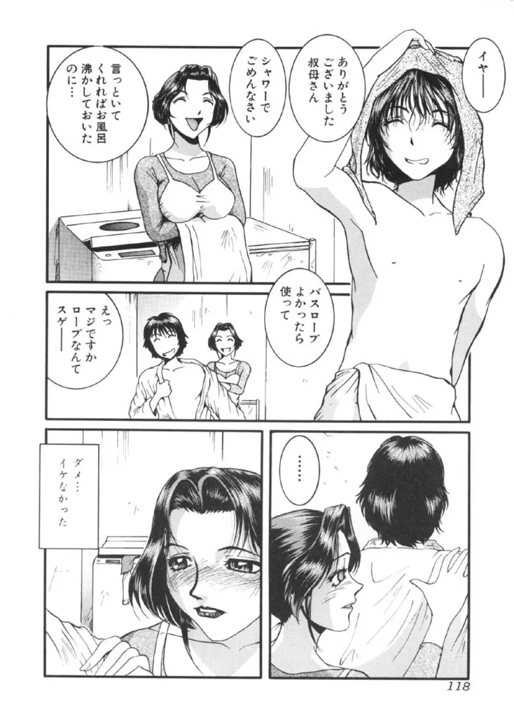 過激な淑女 119ページ