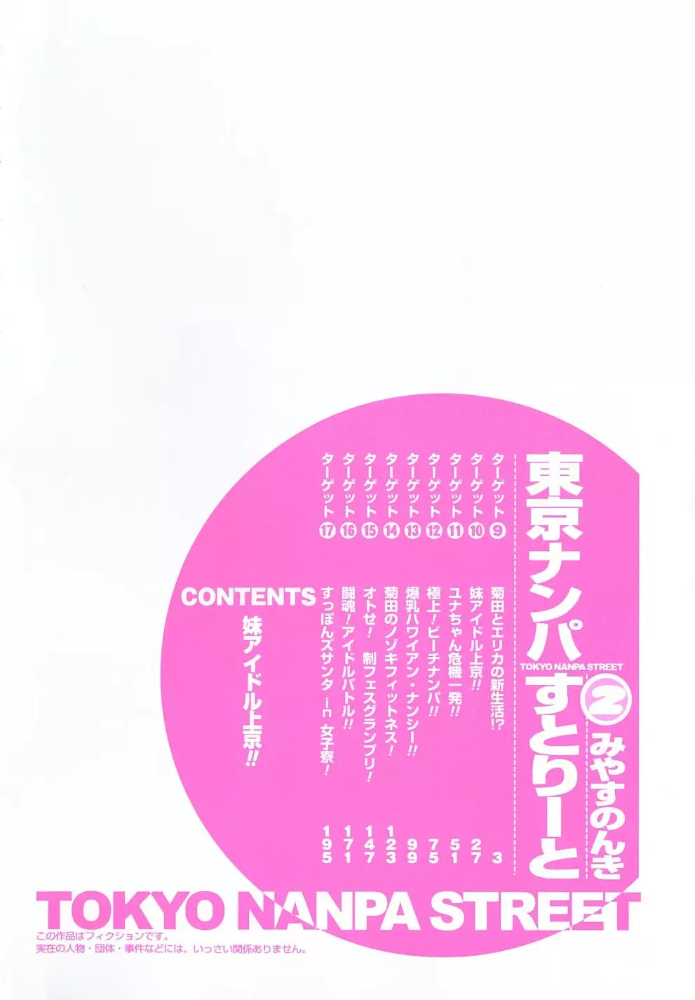 東京ナンパすとりーと 第2巻 3ページ