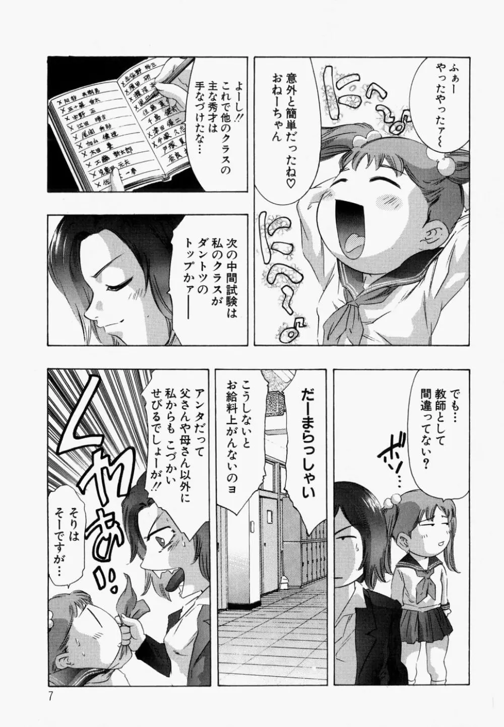 飢えた皮膚 13ページ