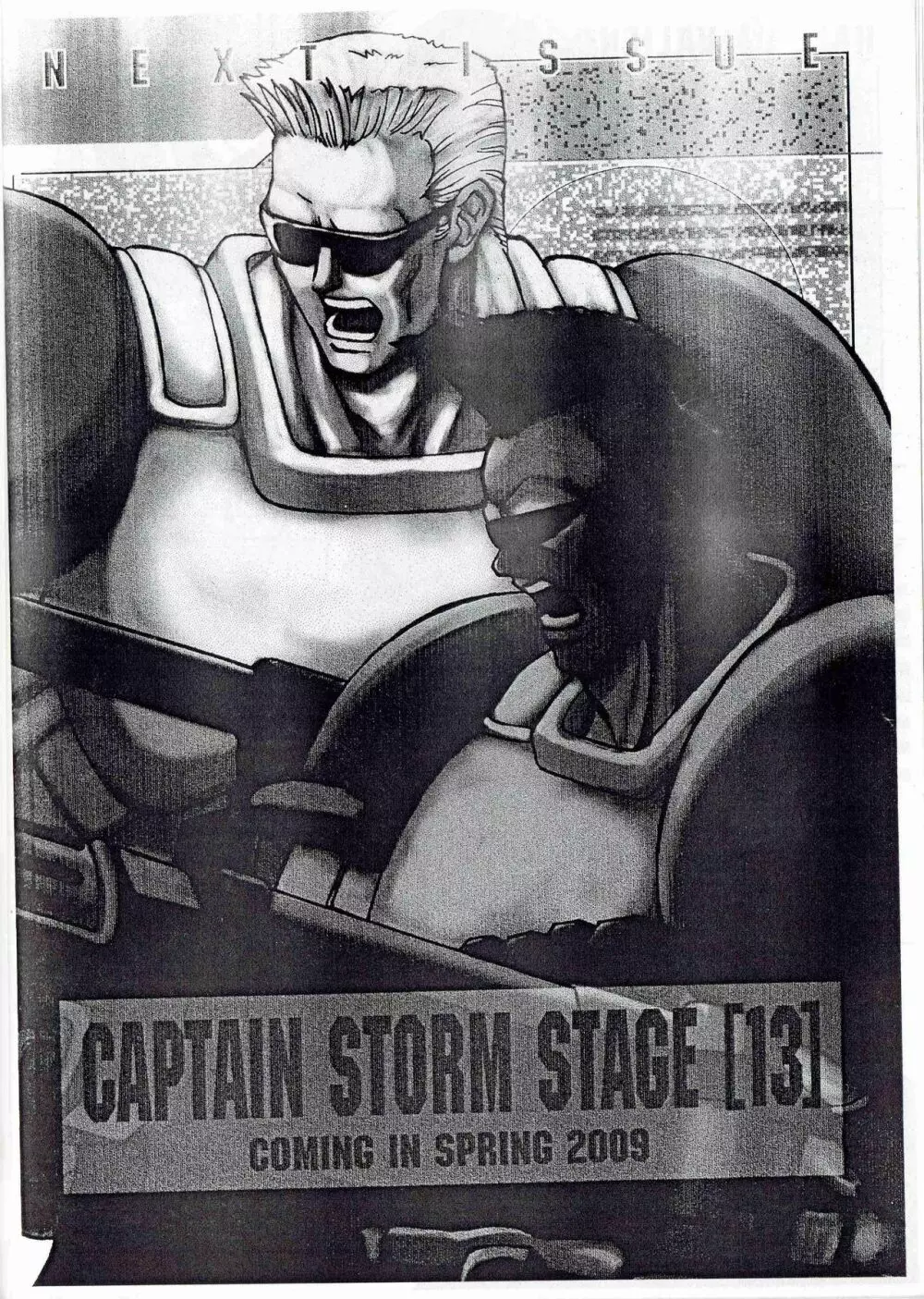 CAPTAIN STORM STAGE 12 23ページ