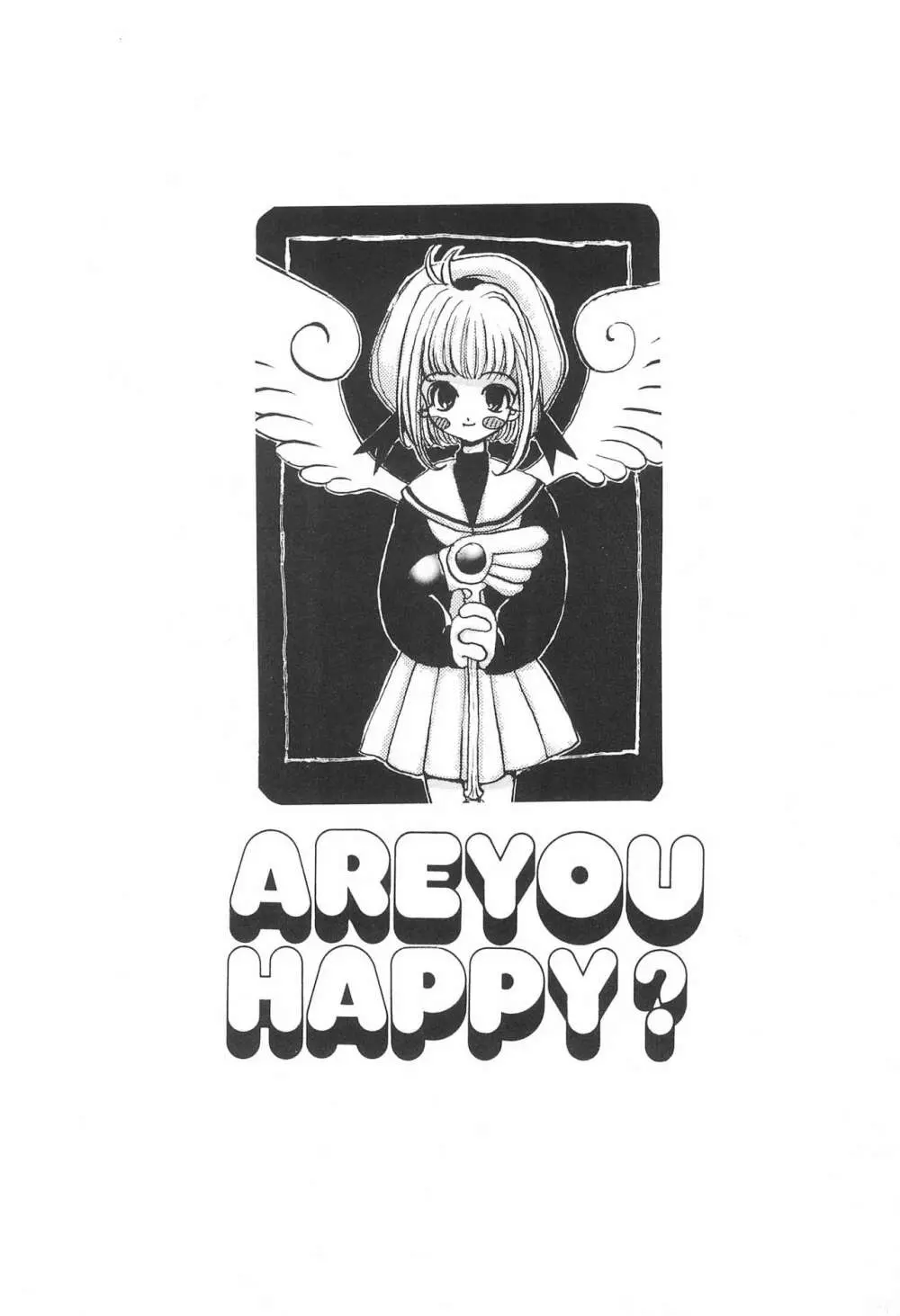 ARE YOU HAPPY? 30ページ