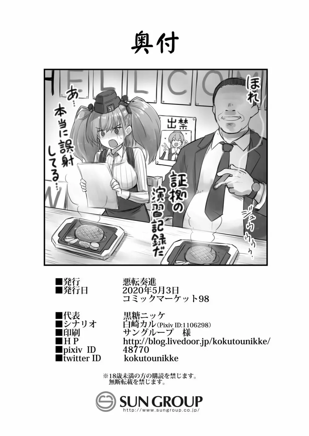 艦娘着任前夜Atlanta胸性奉仕活動 30ページ