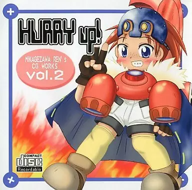 御影沢蓮CG集 Vol.2 -HURRY up! 1ページ