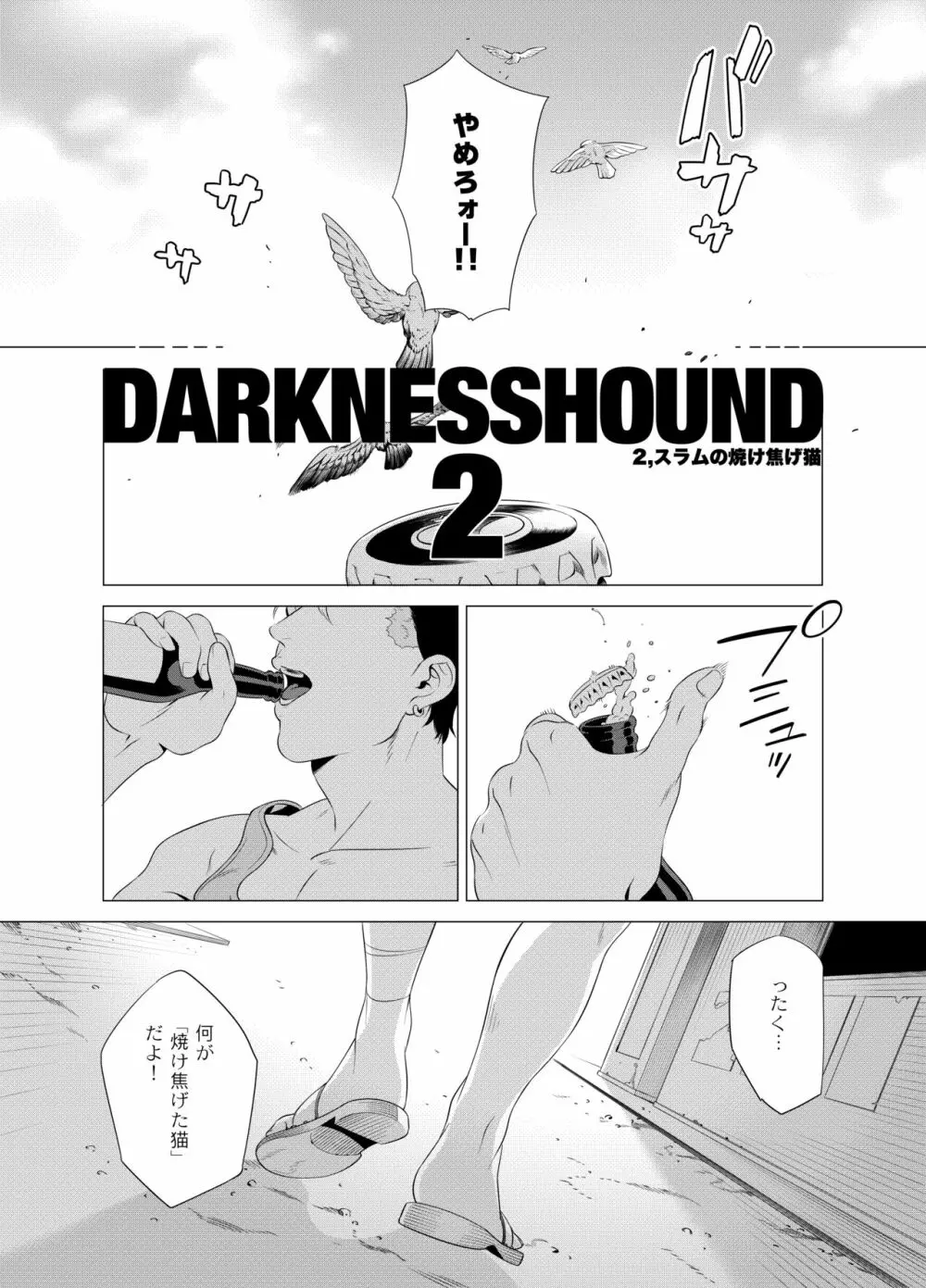 DARKNESS HOUND2 5ページ