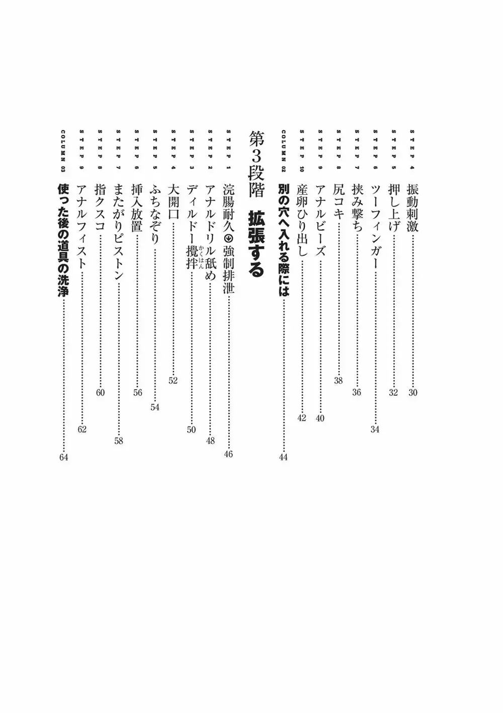 アナル性感開発・お尻エッチ 完全マニュアル 7ページ