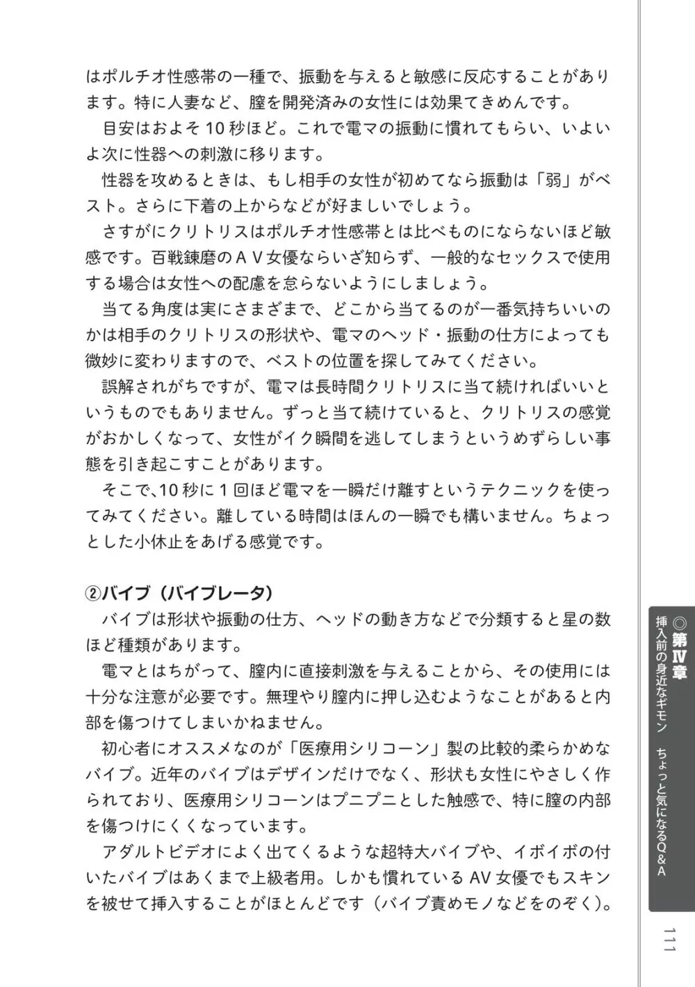 前戯王 挿入より大事な性感のトリセツ 113ページ