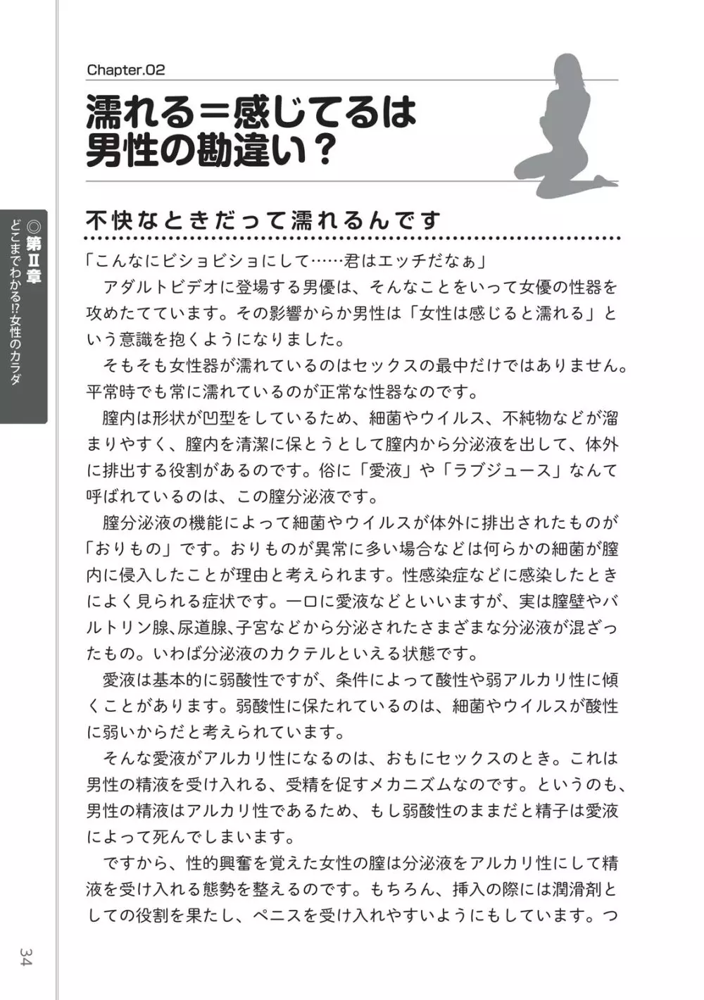 前戯王 挿入より大事な性感のトリセツ 36ページ