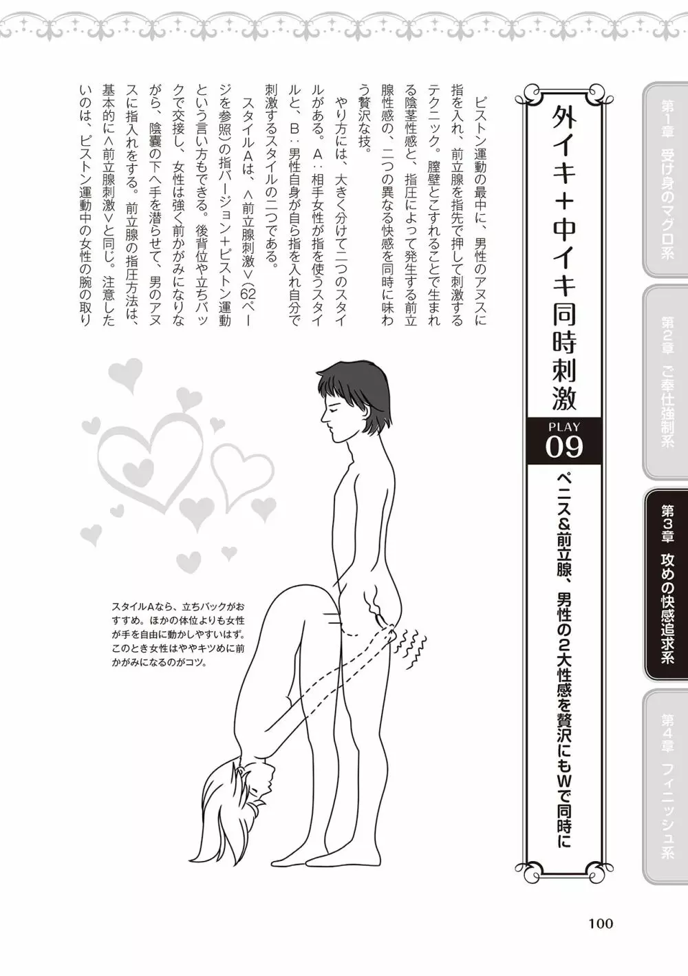 10倍気持ちいい！男のための絶頂SEX完全マニュアル イラスト版…… まじイキッ！ 102ページ