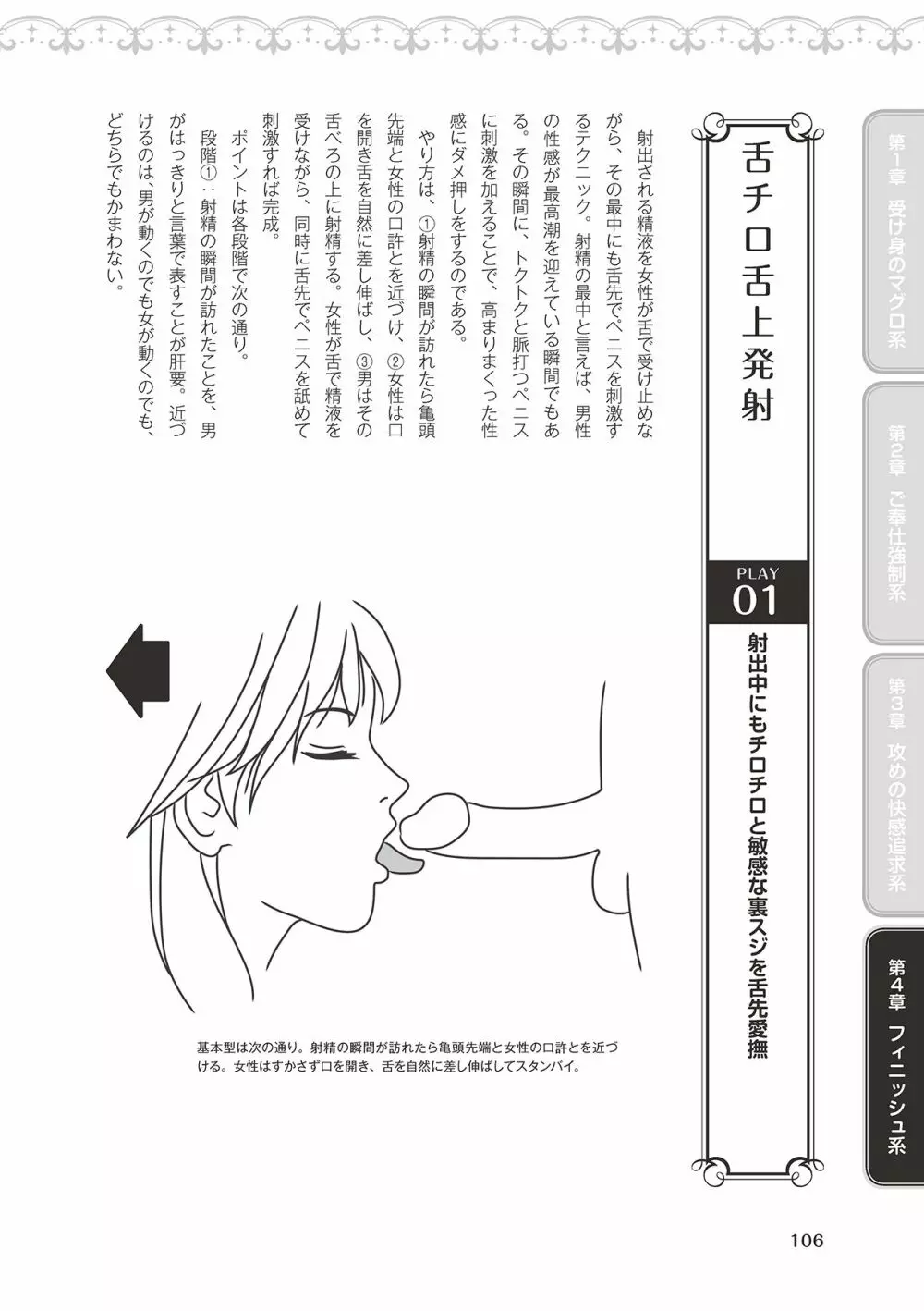 10倍気持ちいい！男のための絶頂SEX完全マニュアル イラスト版…… まじイキッ！ 108ページ