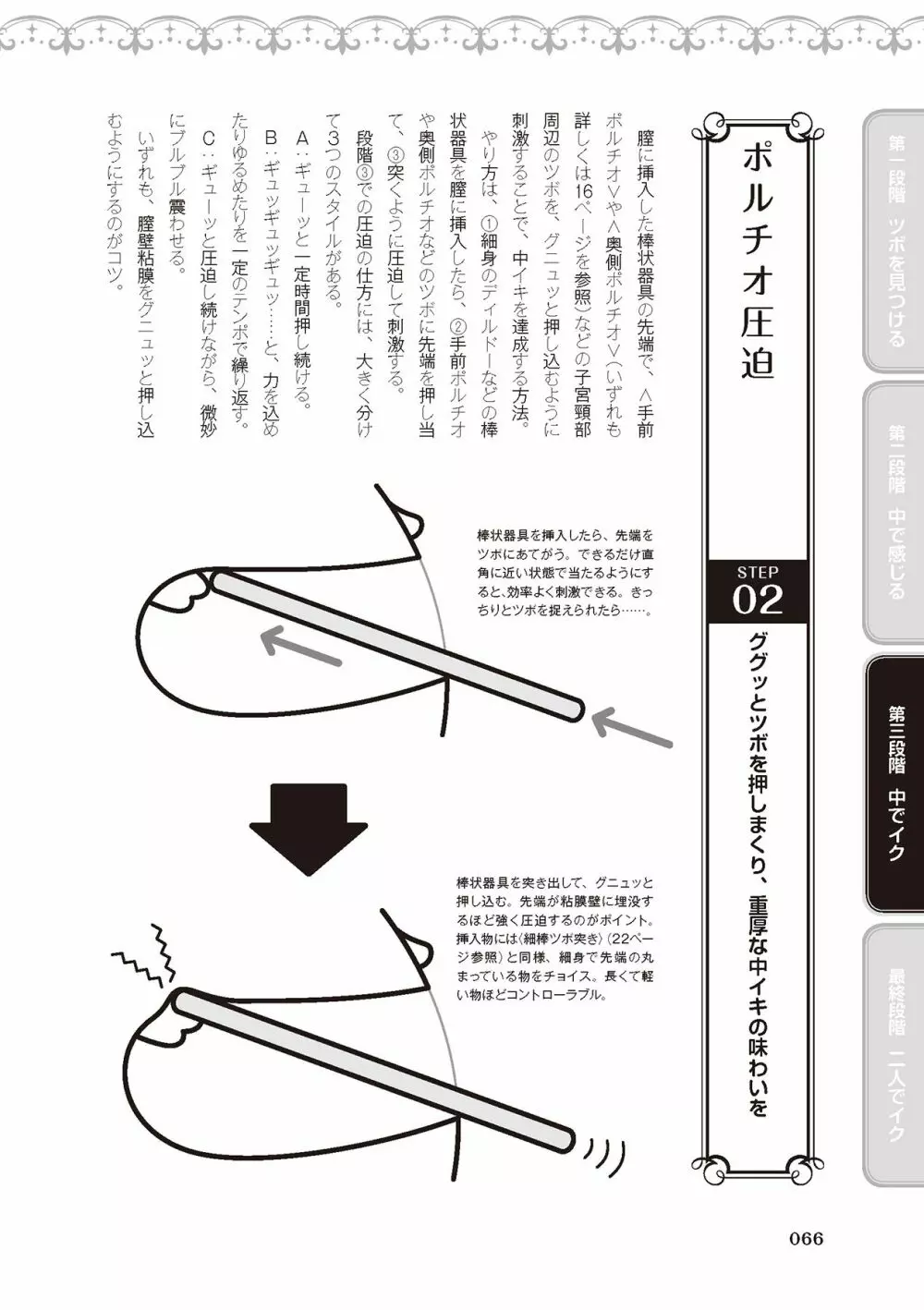 膣性感開発 中イキ完全マニュアル イラスト版 68ページ