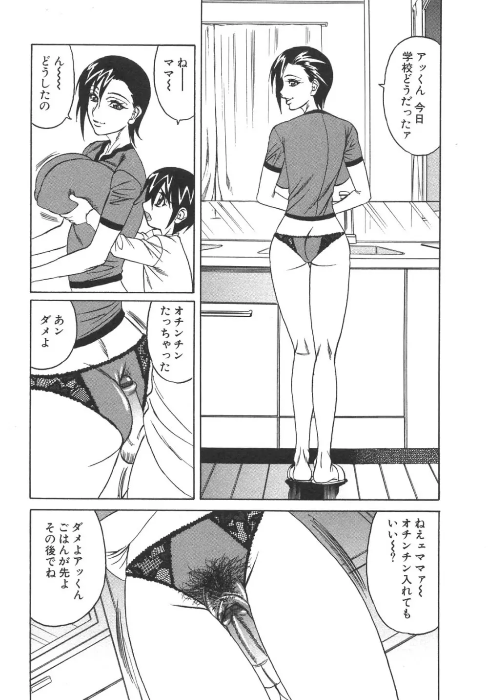 母子暴姦 vol.3 160ページ