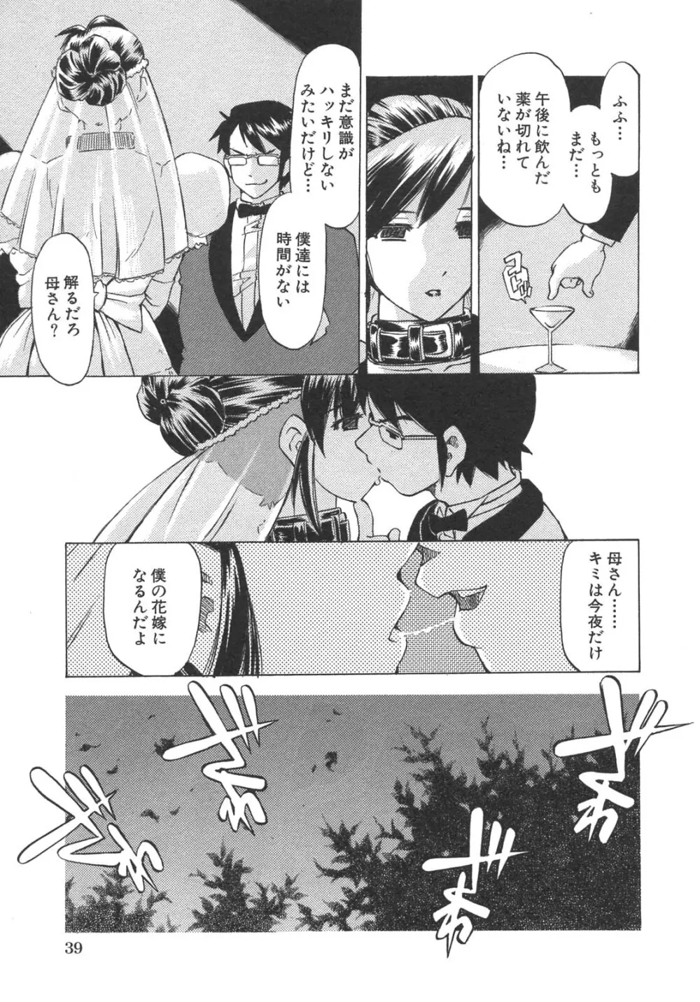 母子暴姦 vol.3 41ページ