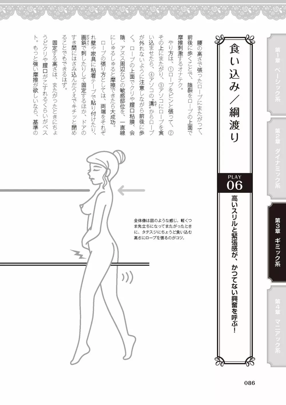 女のコのひとりエッチ完全マニュアル イラスト版……ひとりエッチ 88ページ