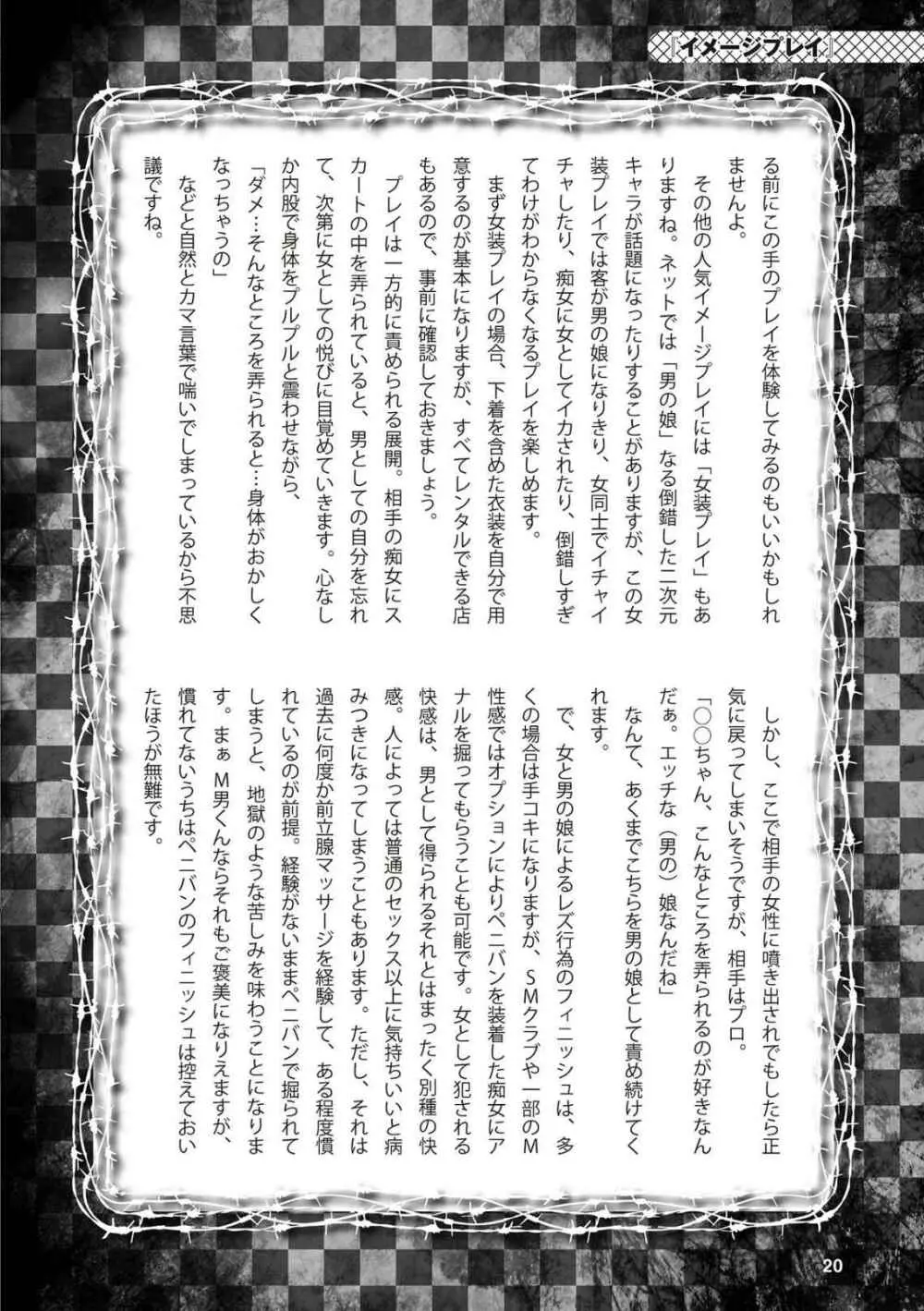 アブノーマル風俗入門 ラブドール風俗から、1000万円の風俗嬢まで 22ページ