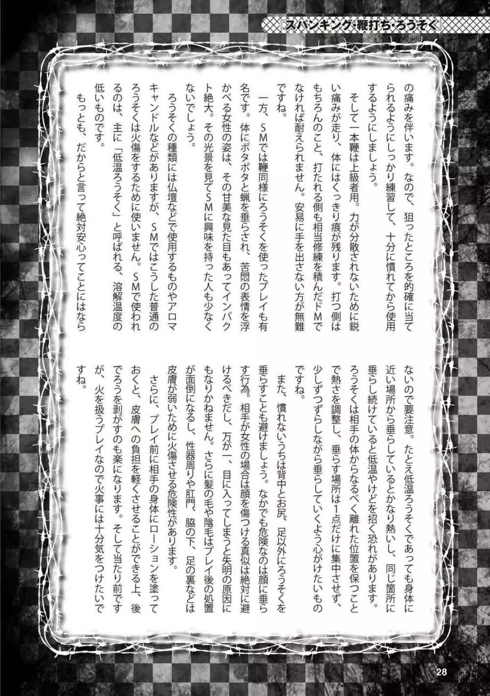 アブノーマル風俗入門 ラブドール風俗から、1000万円の風俗嬢まで 30ページ