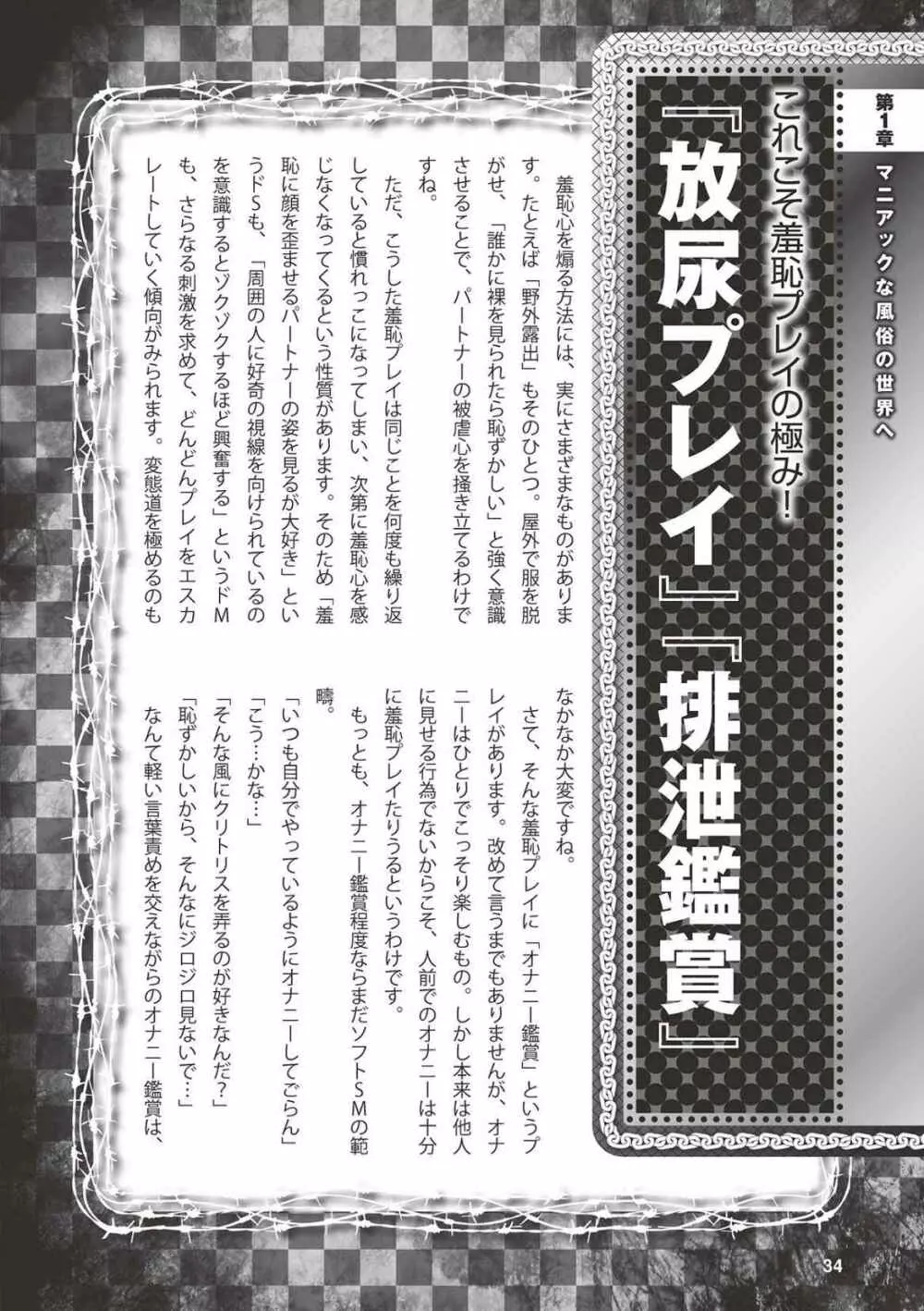 アブノーマル風俗入門 ラブドール風俗から、1000万円の風俗嬢まで 36ページ